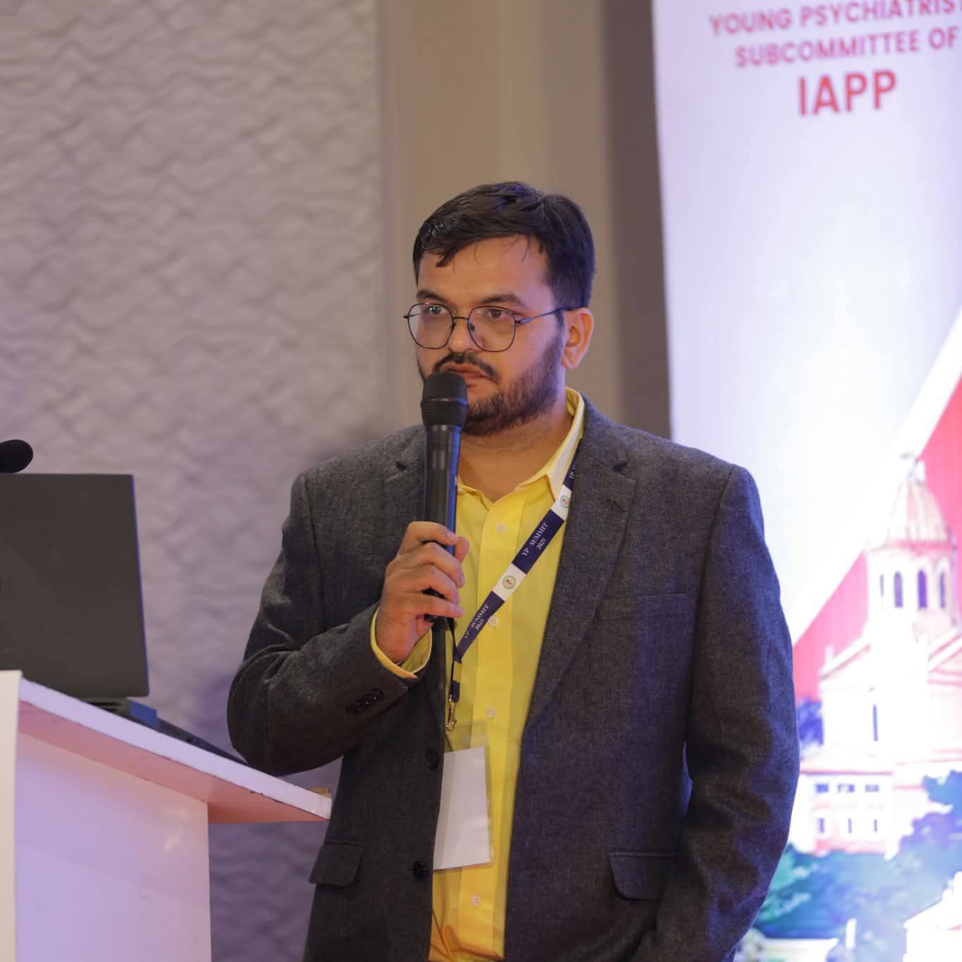 Dr. Nisarg Shah - Psychiatrist